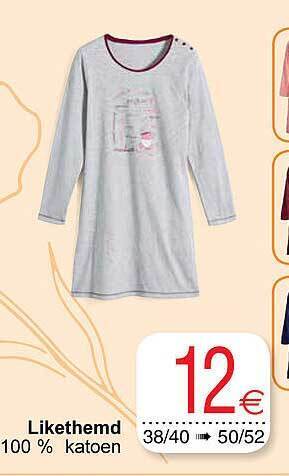 Cora Likethemd aanbieding