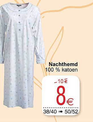 Cora Nachthemd aanbieding