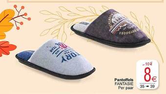 Cora Pantoffels aanbieding