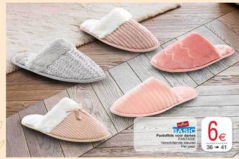 Cora Pantoffels voor dames aanbieding