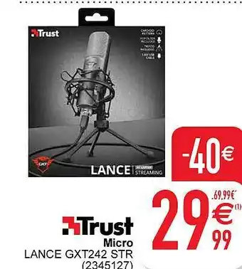 Cora Trust micro aanbieding