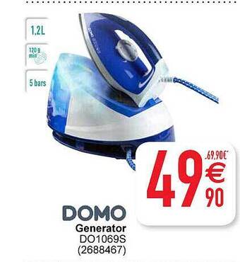 Cora Domo generator aanbieding