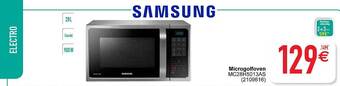 Cora Samsung microgolfoven aanbieding