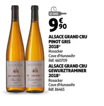 Auchan Alsace Grand Cru Pinot Gris 2018 aanbieding