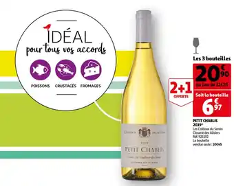 Auchan Petit Chablis 2019 aanbieding