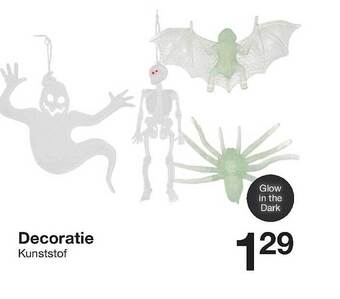 Zeeman Decoratie aanbieding