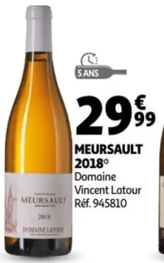 Meursault 2018