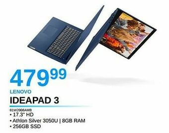 VCD Lenovo ideapad 3 81w2008amb aanbieding