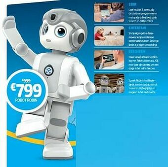 Robot robin