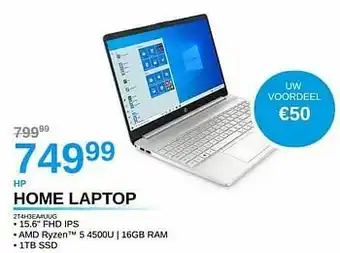 Hp home laptop 2t4h3ea#uug