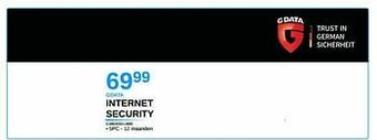 AUVA Gdata internet security c2002esd12005 aanbieding