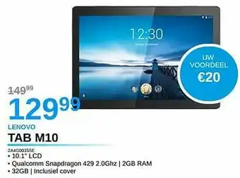 Lenovo tab mio za4g003sse