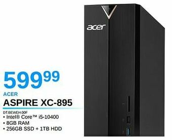 AUVA Acer aspire xc-895 dt.beweh.00f aanbieding