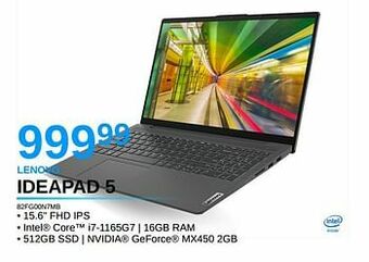 Lenovo ideapad 5 82fg00n7mb