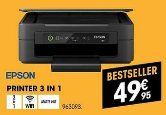 Electro Depot Epson printer 3 in 1 aanbieding