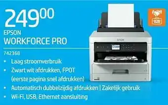 Epson workforce pro 742368