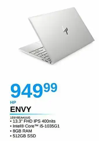 AUVA Hp envy 1e6y8ea#uug aanbieding