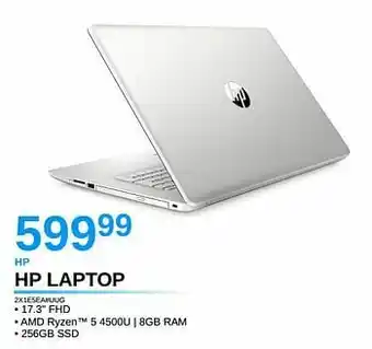 Hp laptop 2x1e5ea#uug