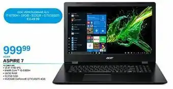 AUVA Acer aspire 7 nh.q88eh.00d aanbieding