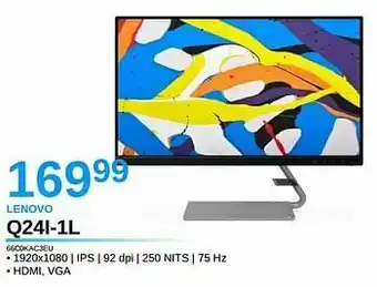 VCD Lenovo q24i-1l 66c0kac3eu aanbieding