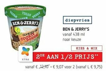 Ben + jerry`s