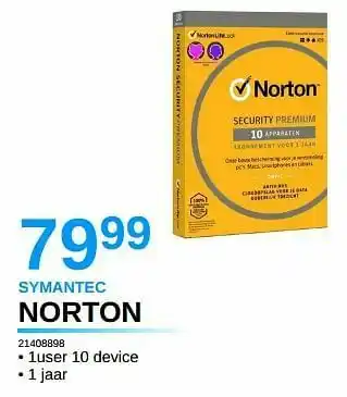 Symantec norton 21408898