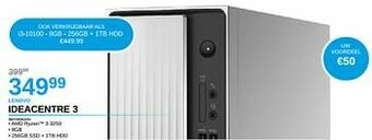 VCD Lenovo ideacentre 3 90mv00a3mh aanbieding