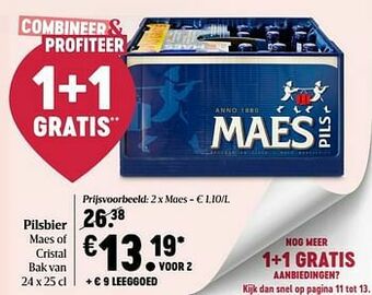 Delhaize Pilsbier maes aanbieding