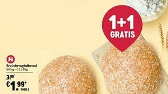 Delhaize Bruin breughelbrood aanbieding