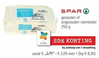Gezouten of ongezouten roomboter