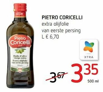 Pietro coricelli extra olijfolie van eerste persing