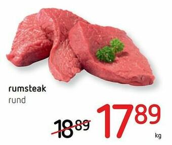 Spar Colruyt Rumsteak rund aanbieding