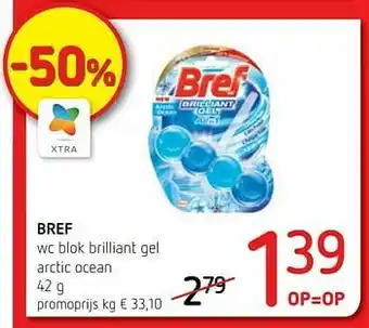 Bref wc blok brilliant gel arctic ocean