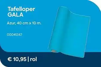 Tafelloper gala azur