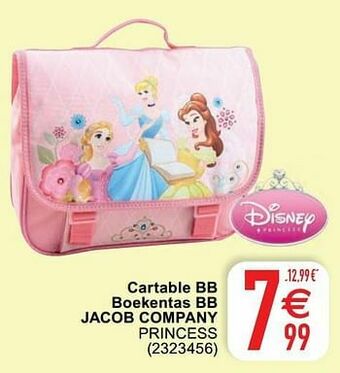 Cartable bb boekentas bb jacob company princess