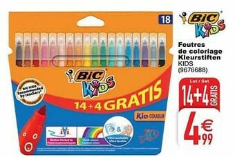 Cora Feutres de coloriage kleurstiften kids aanbieding
