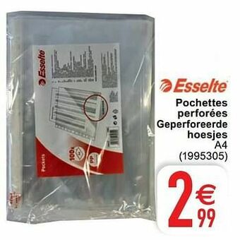 Cora Pochettes perforées geperforeerde hoesjes a4 aanbieding
