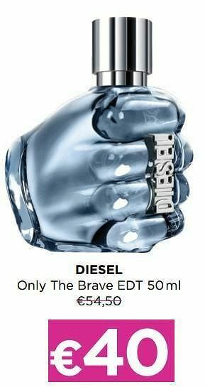 ICI PARIS XL Diesel only the brave edt aanbieding