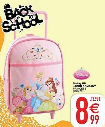Trolley bb jacob company princess