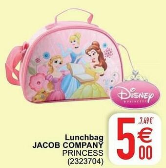 Lunchbag jacob company princess