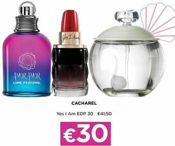 Cacharel yes i am edp