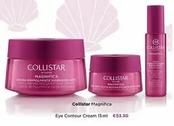 Collistar magnifica eye contour cream