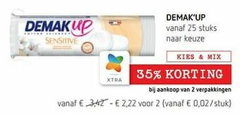 Spar Colruyt Demak`up aanbieding