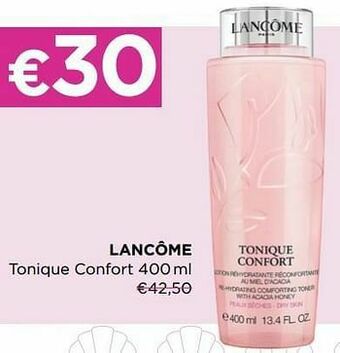 ICI PARIS XL Lancôme tonique confort aanbieding