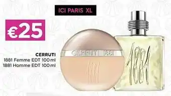 Cerruti 1881 femme edt 1881 homme edt