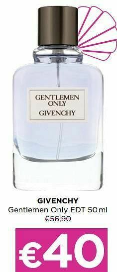 ICI PARIS XL Givenchy gentlemen only edt aanbieding