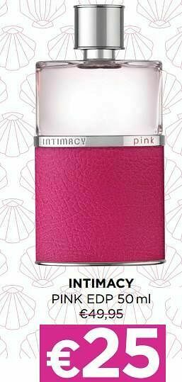 ICI PARIS XL Intimacy pink edp aanbieding
