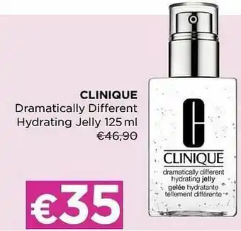 ICI PARIS XL Clinique dramatically different hydrating jelly aanbieding