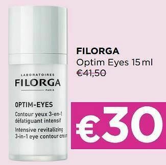 ICI PARIS XL Filorga optim eyes aanbieding
