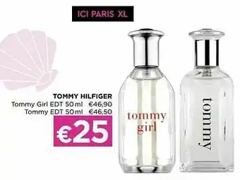 ICI PARIS XL Tommy hilfiger tommy girl edt tommy edt aanbieding
